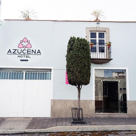 Hotel Azucena Huamantla Exterior foto