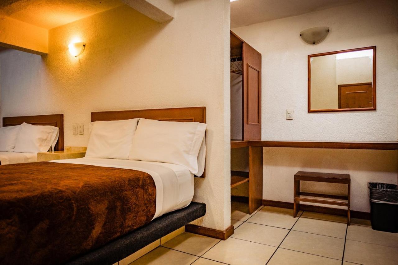Hotel Azucena Huamantla Exterior foto
