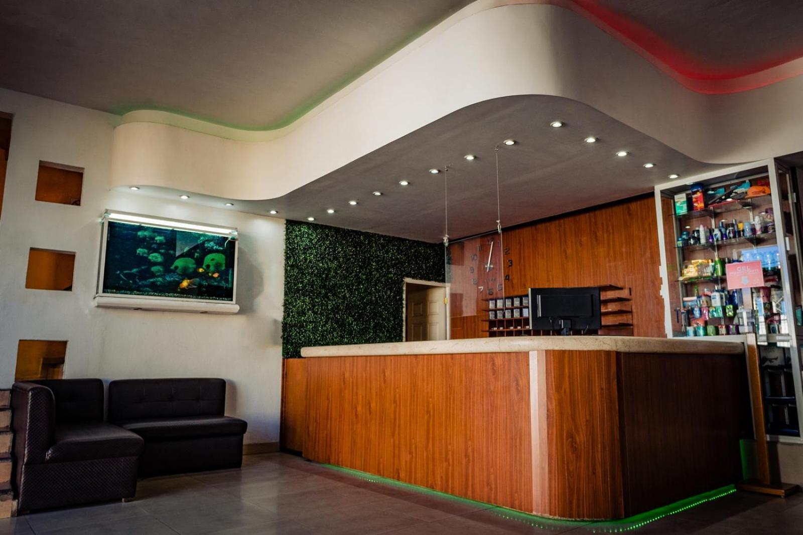 Hotel Azucena Huamantla Exterior foto